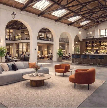YOU&Co lobby